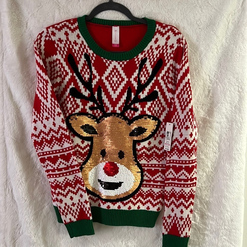No Boundaries Christmas Sweater